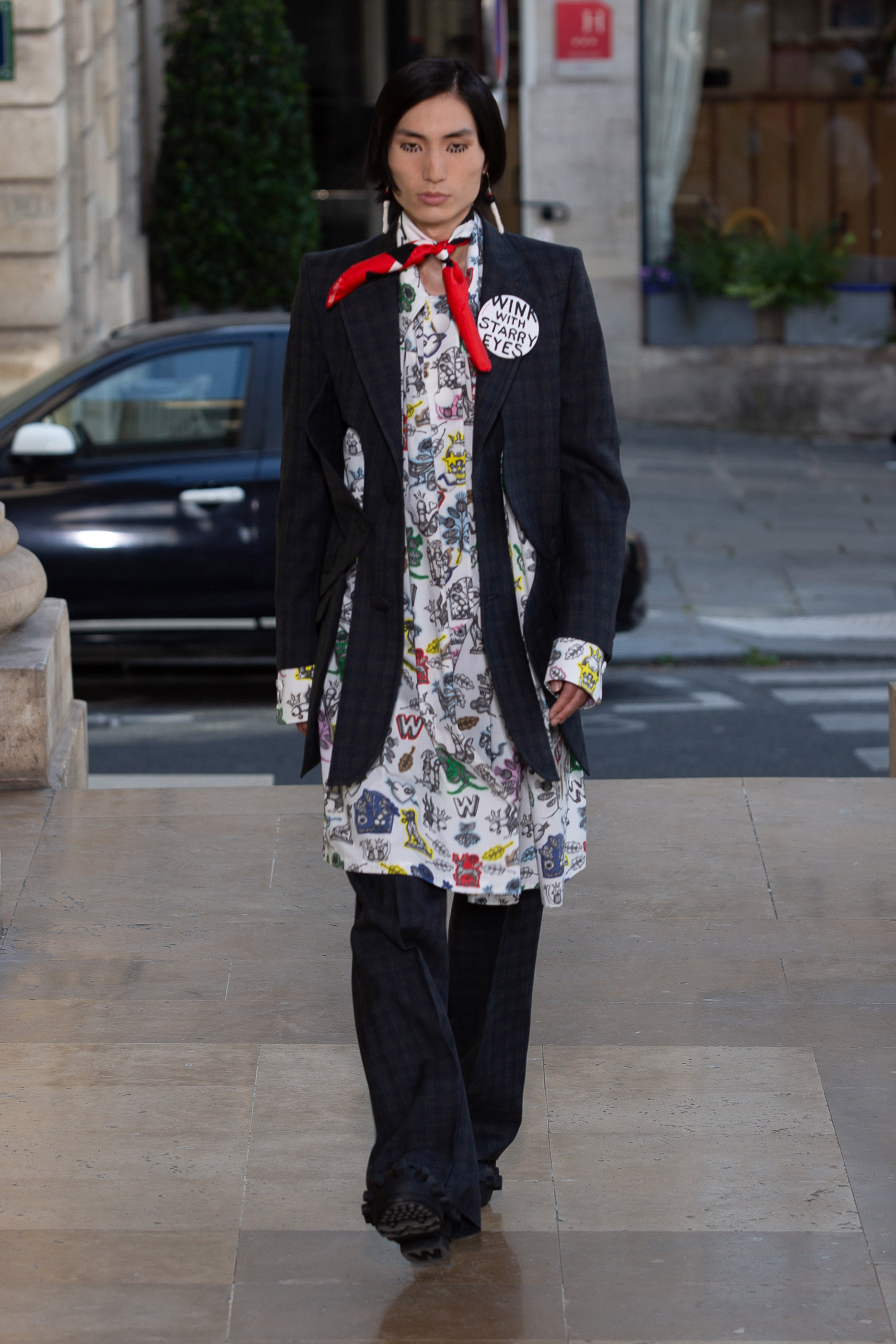 Défilé mode homme