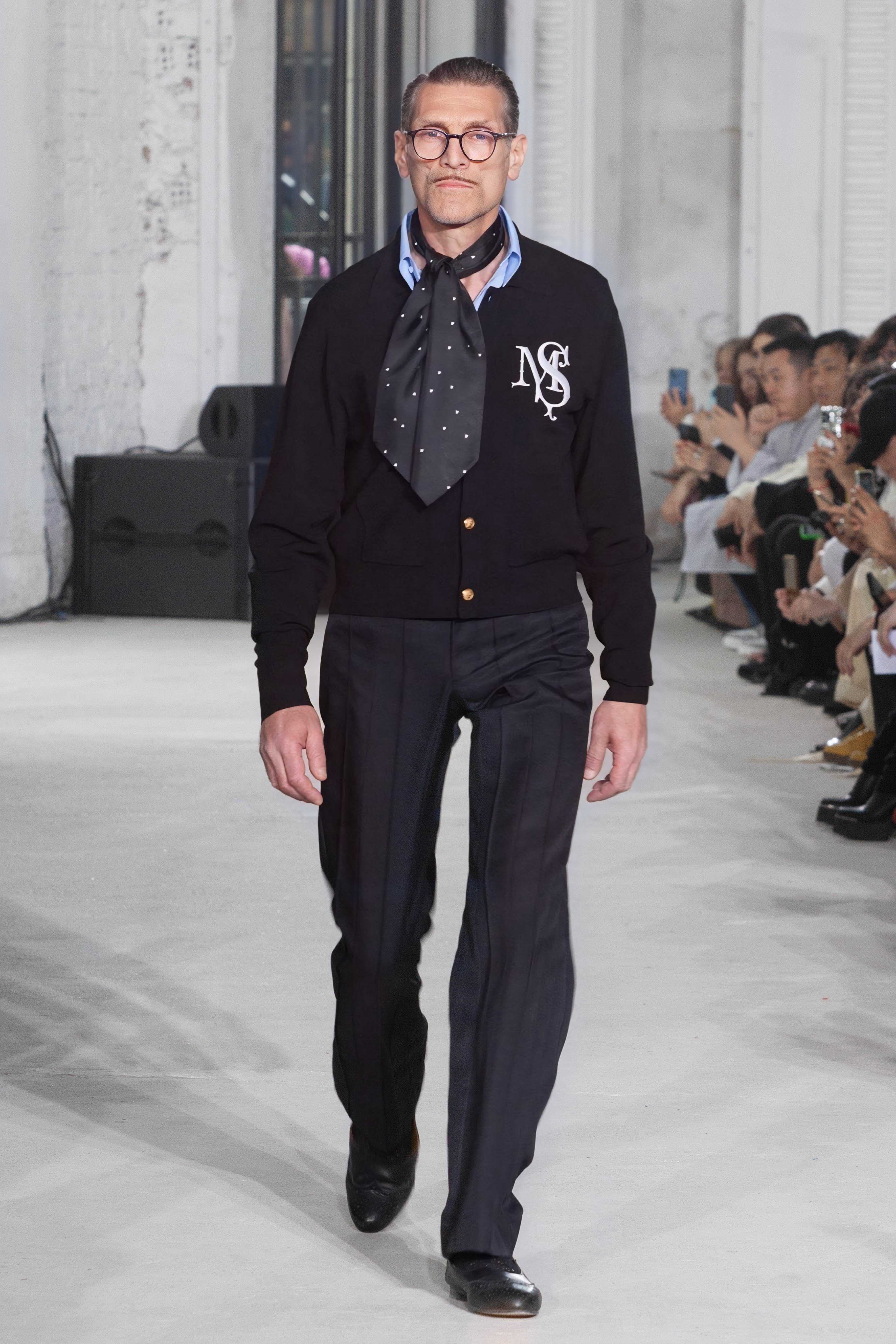Défilé mode homme